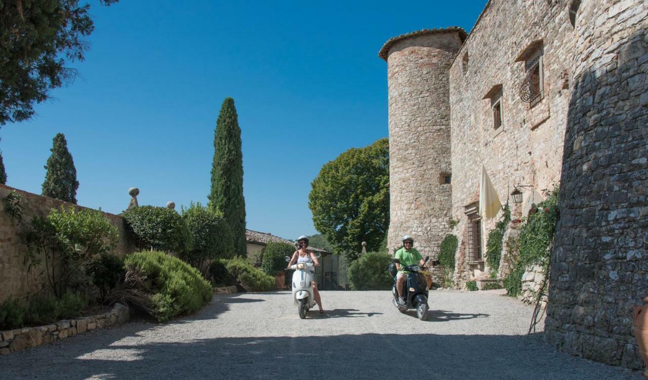 Orlando In Chianti Glamping Resort Каврилья Экстерьер фото